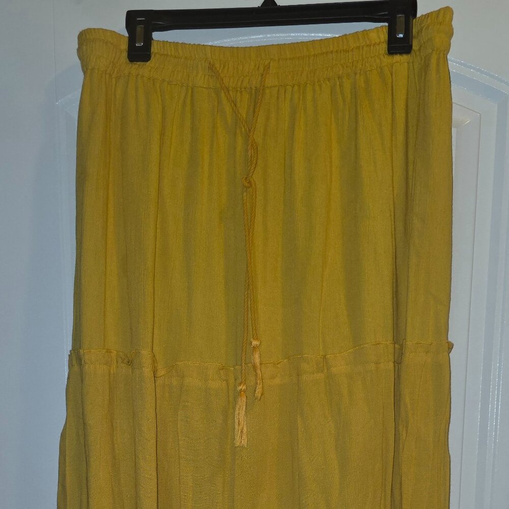 Flowy Broom skirt
